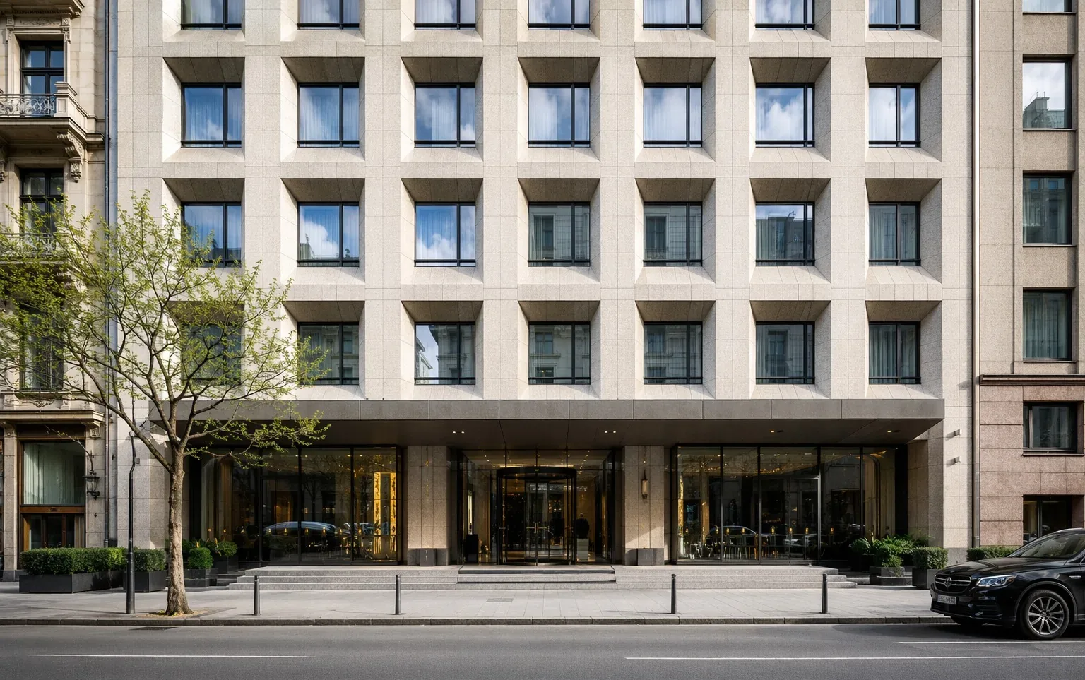 Представительское здание 1 200 м²